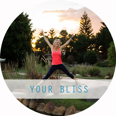 Getting Healthy, find your bliss