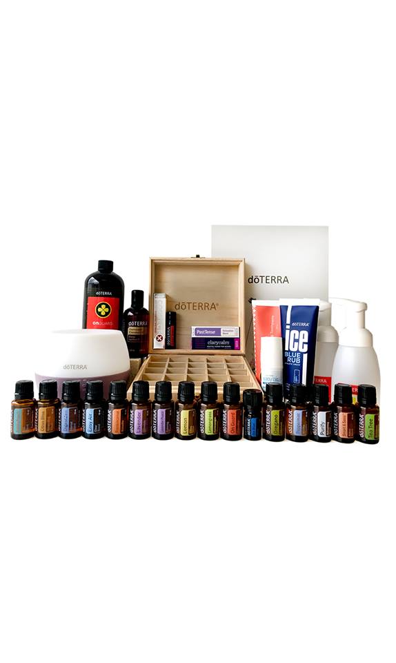 Doterra Natures Solution Aromatherapy Kit